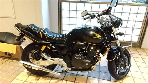 cb400sf nc42後期 - その魅力と未来への期待