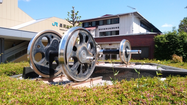 長岡京駅付近の写真